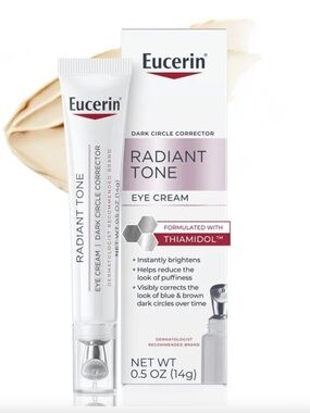Eucerin Radiant Tone Eye Cream-Brand New